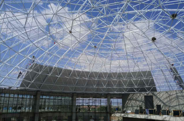 泰州网架公司为大家分享干煤棚在后期的维护措施